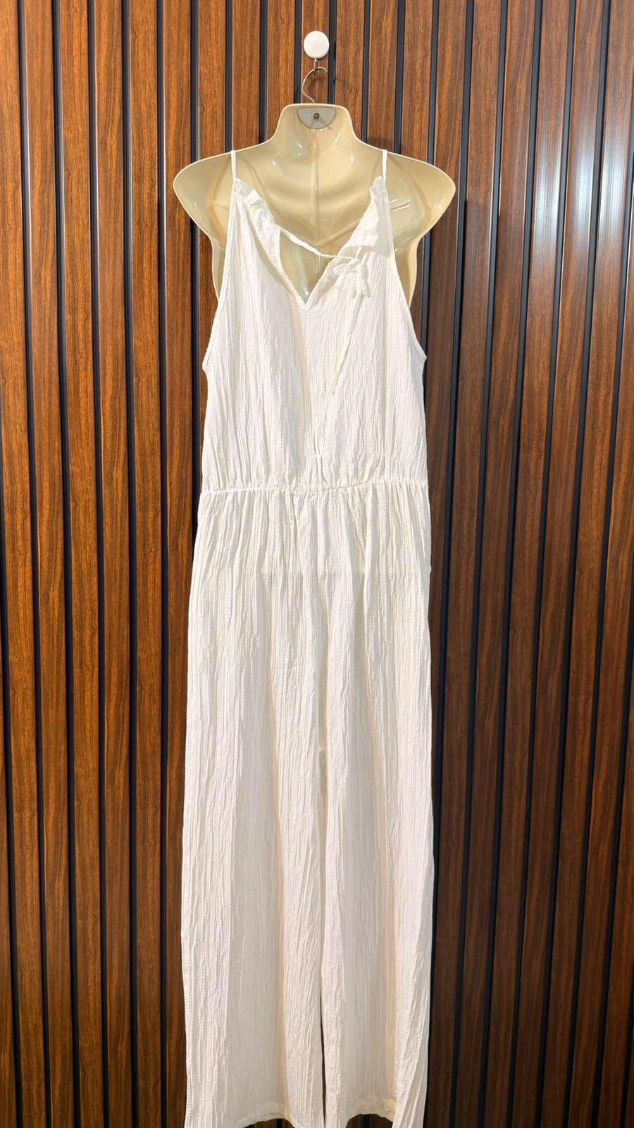 Chest 20  Lenght 60  Fabric cottopn silk  jumpsuit Branded Ladies Long jumpsuit