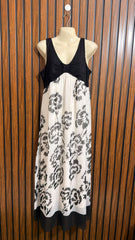 Chest 21  Lenght 54  Fabric Chiffon Women's Western Long Maxi Dress