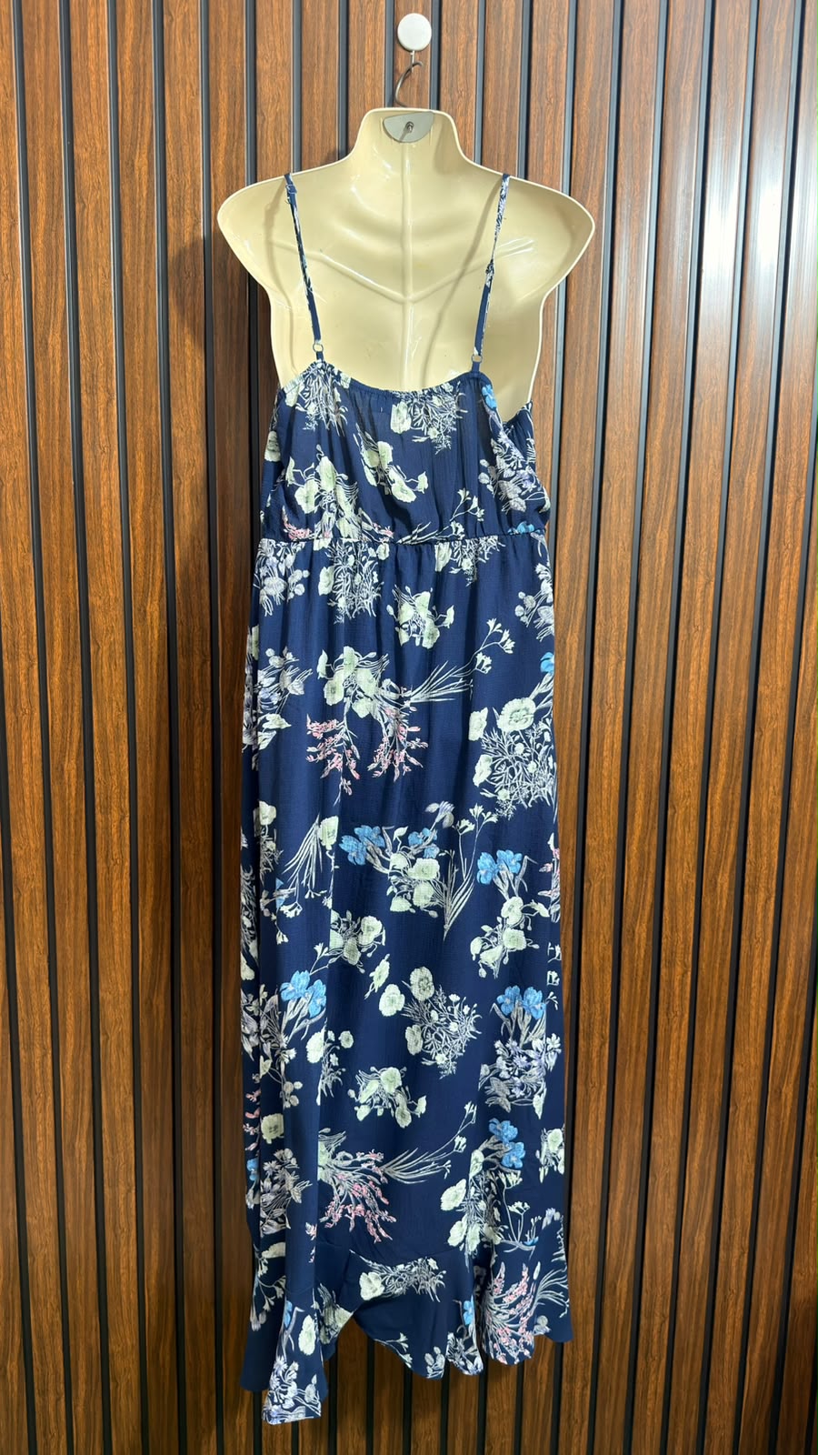 Chest 17  Lenght 45 To 53  Fabric Chiffon Women's Premium Long Maxi Dress