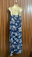 Chest 17  Lenght 45 To 53  Fabric Chiffon Women's Premium Long Maxi Dress