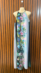 Chest 20  Lenght 54  Fabric Chiffon Western Ladies Long Maxi Collection