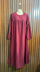 Chest 22  Lenght 54  Fabric Silk Western Women's Long Maxi Outfit