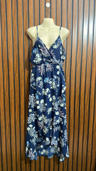 Chest 17  Lenght 45 To 53  Fabric Chiffon Women's Premium Long Maxi Dress