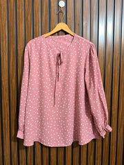 Chest 21  Lenght 28  Fabric Rayon Womens Western Full Sleeve Top Wear