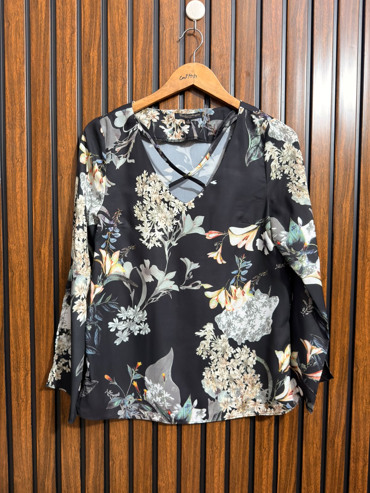 Chest 17  Lenght 25  Fabric chiffon Branded Womens Full Sleeve Top Collection