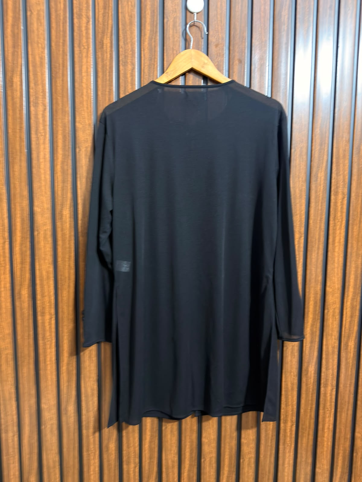 Chest 22  Lenght 33  Fabric Georgette Western Womens Full Sleeve Top