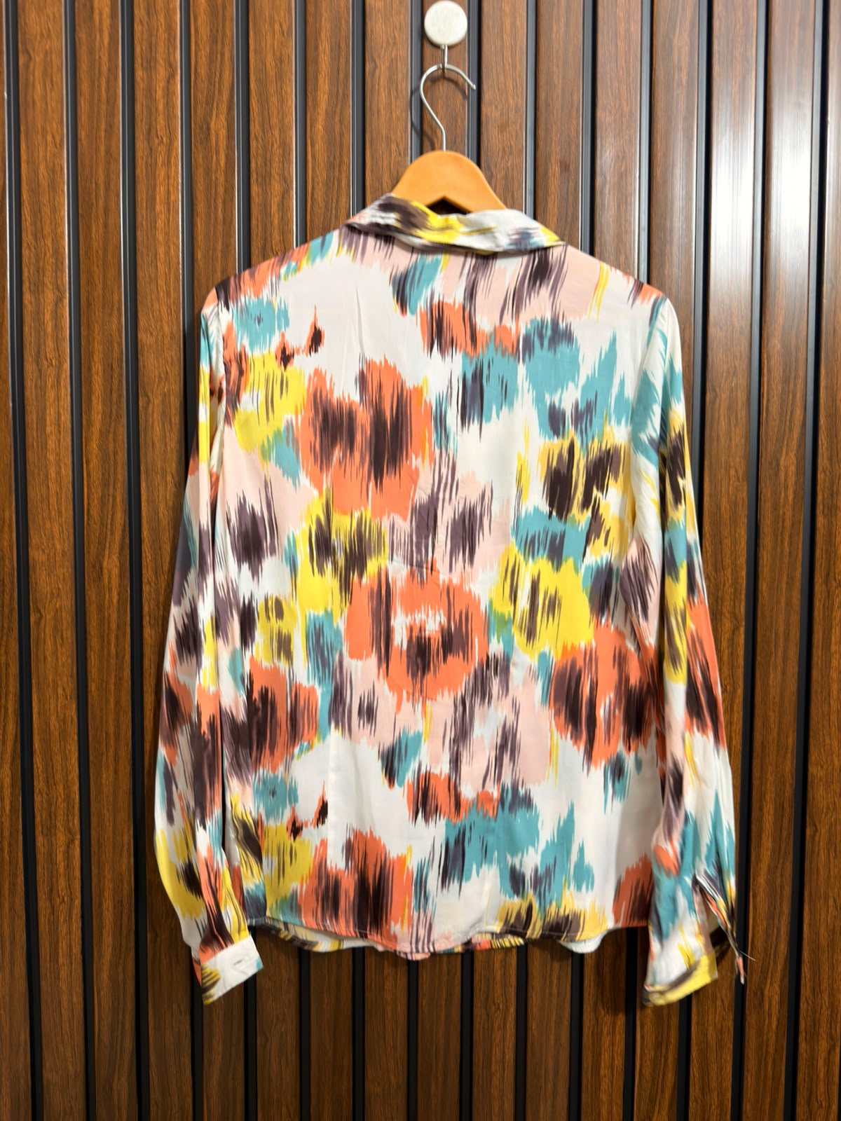 Chest 19  Lenght 26  Fabric silk Western Branded Womens Full Sleeve Top Collection