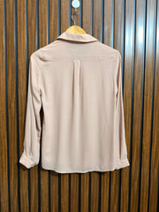 Chest 18  Lenght 24  Fabric chiffon Branded Womens Full Sleeve Top