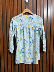 Chest 16  Lenght 27  Fabric silk Womens Western Full Sleeve Top Wear