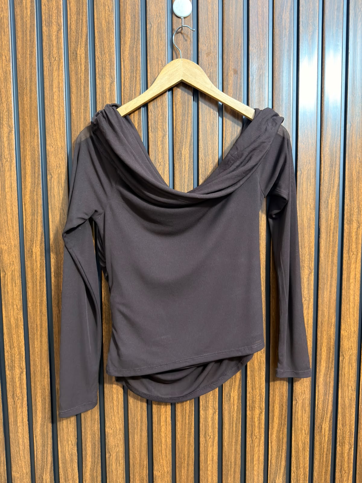 Chest large  Lenght 23  Fabric net Western Branded Womens Full Sleeve Top
