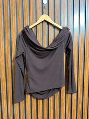 Chest large  Lenght 23  Fabric net Western Branded Womens Full Sleeve Top