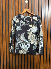 Chest 17  Lenght 25  Fabric chiffon Branded Womens Full Sleeve Top Collection