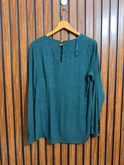 Chest 18  Lenght 26  Fabric Georgette Ladies Full Sleeve Top