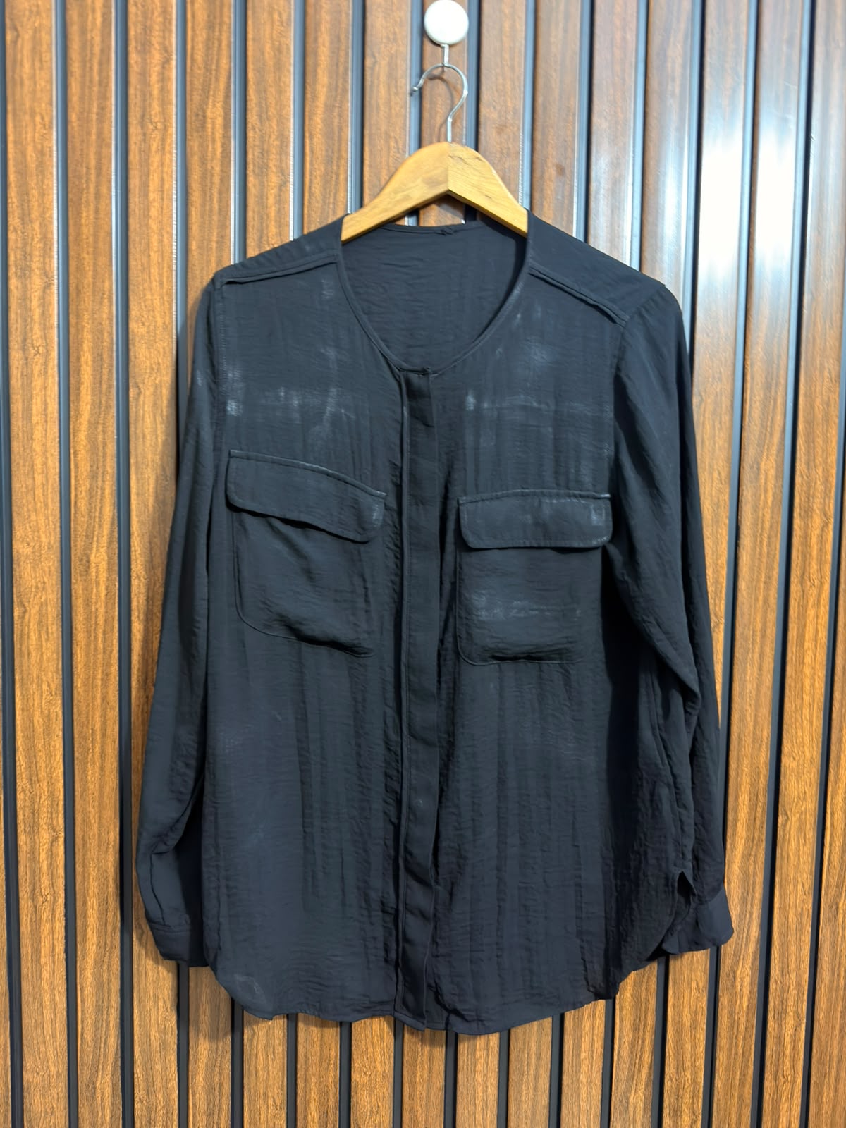 Chest 20  Lenght 28  Fabric Silk Womens Western Branded Top Full Sleeve