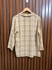 Chest 20  Lenght 27  Fabric Chiffon Womens Western Full Sleeve Top