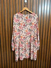 Chest 21  Lenght 35  Fabric Chiffon Branded Ladies Full Sleeve Top