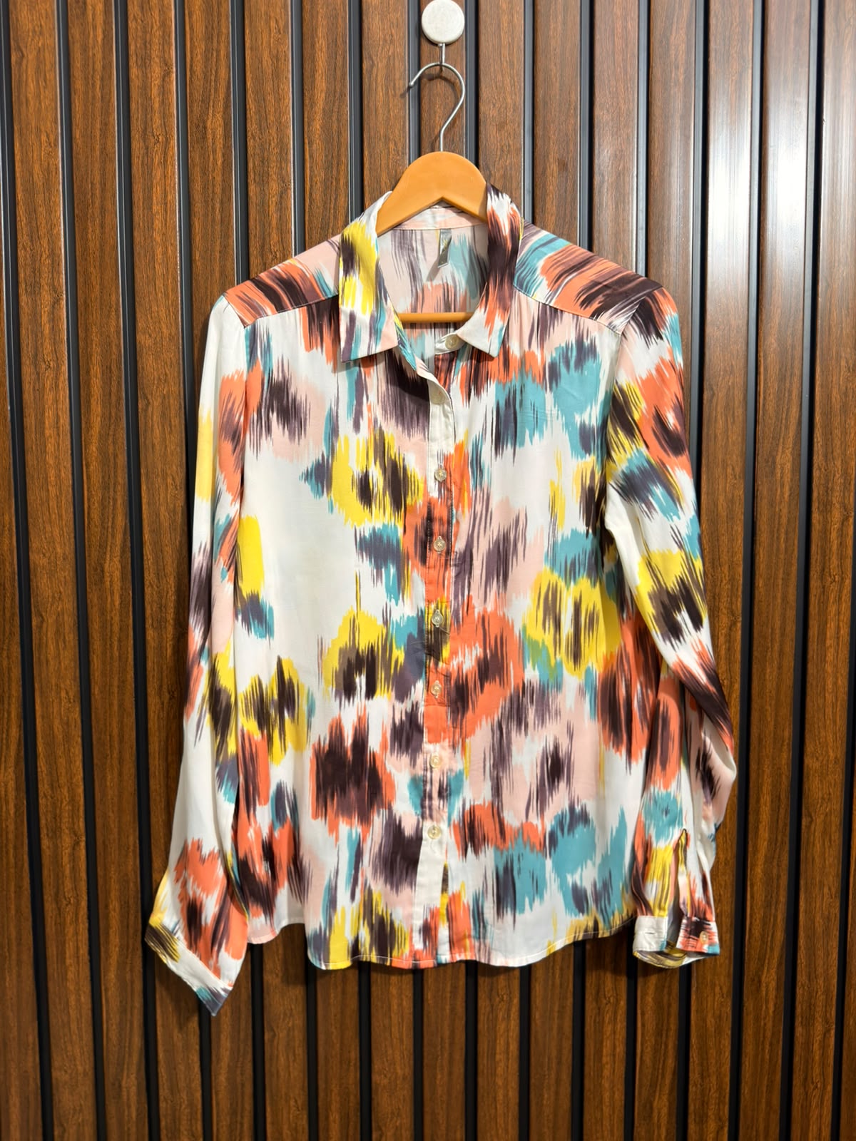 Chest 19  Lenght 26  Fabric silk Western Branded Womens Full Sleeve Top Collection
