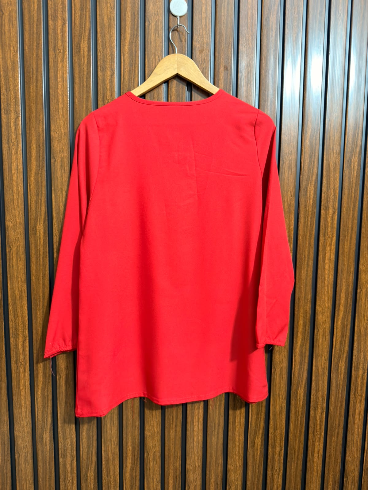 Chest 18  Lenght 28  Fabric rayon Western Womens Full Sleeve Top