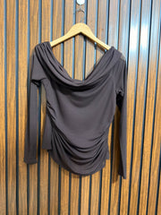 Chest large  Lenght 23  Fabric net Western Branded Womens Full Sleeve Top