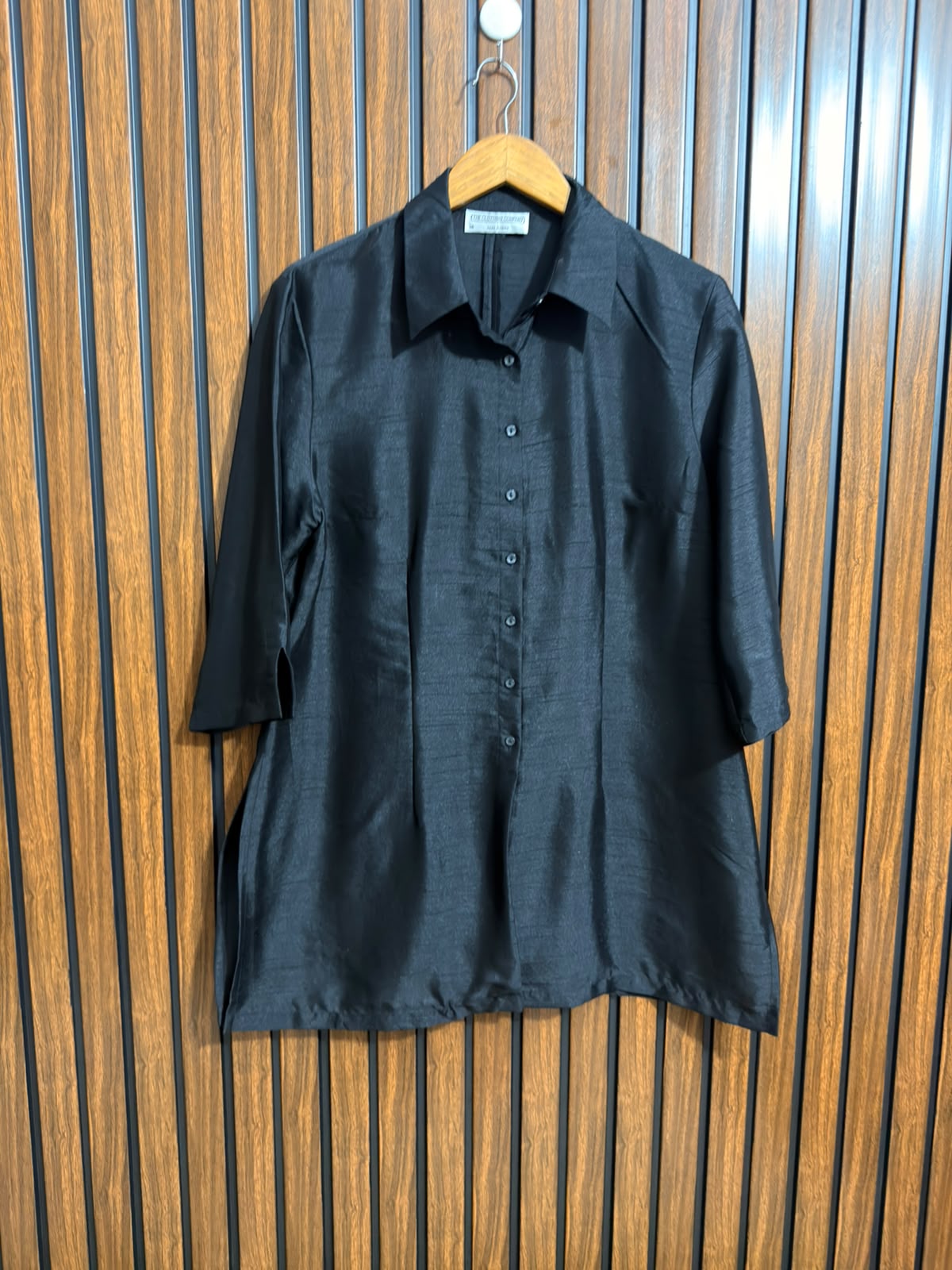 Chest 20  Lenght 31  Fabric Silk Branded Womens Western Top Full Sleeve