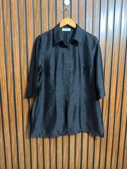 Chest 20  Lenght 31  Fabric Silk Branded Womens Western Top Full Sleeve