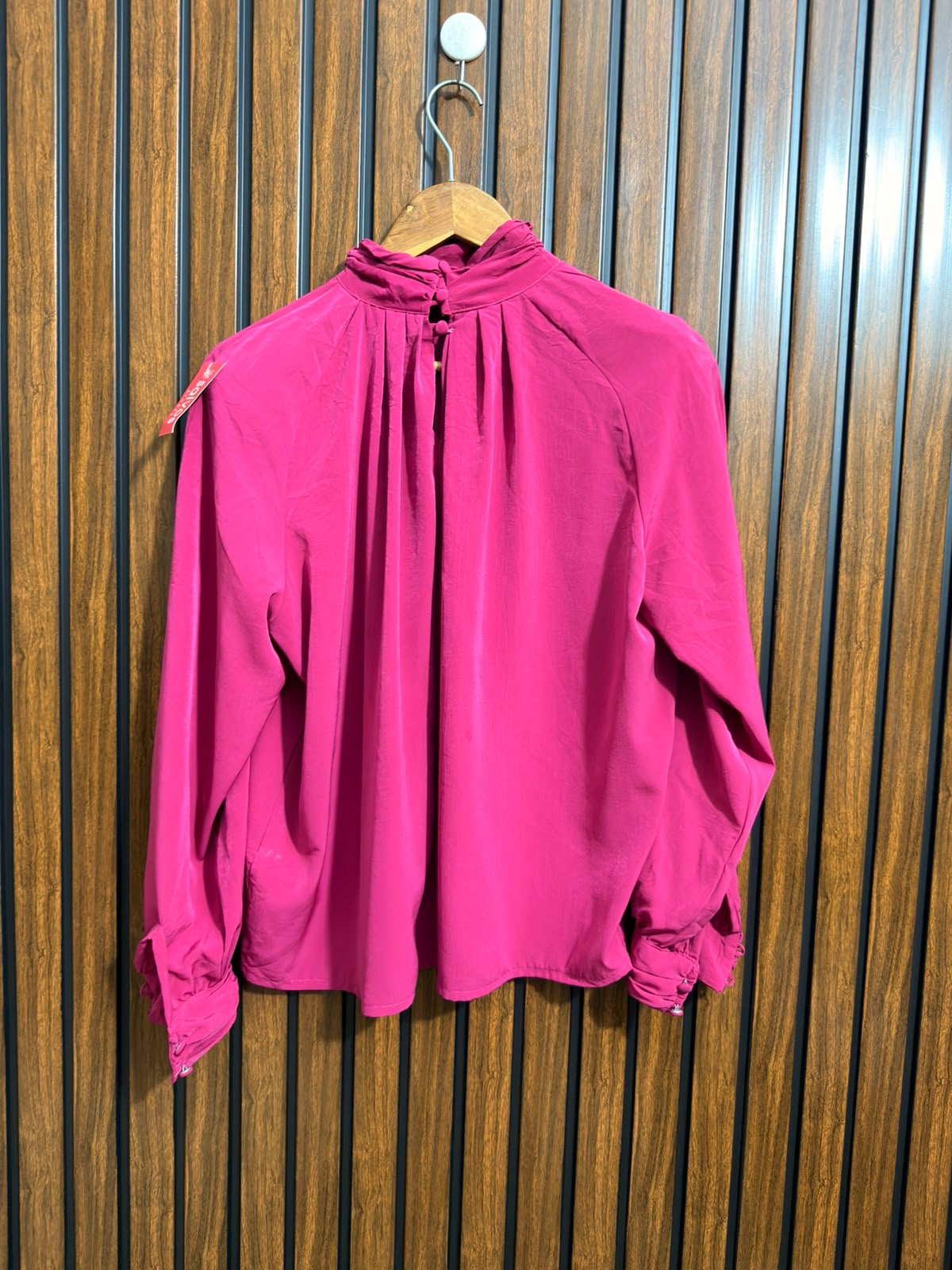 Chest 23  Lenght 24  Fabric silk Branded Western Full Sleeve Top Womens