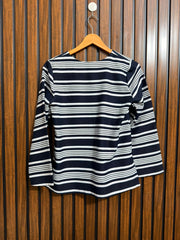 Chest 17  Lenght 23  Fabric rayon Ladies Branded Full Sleeve Top