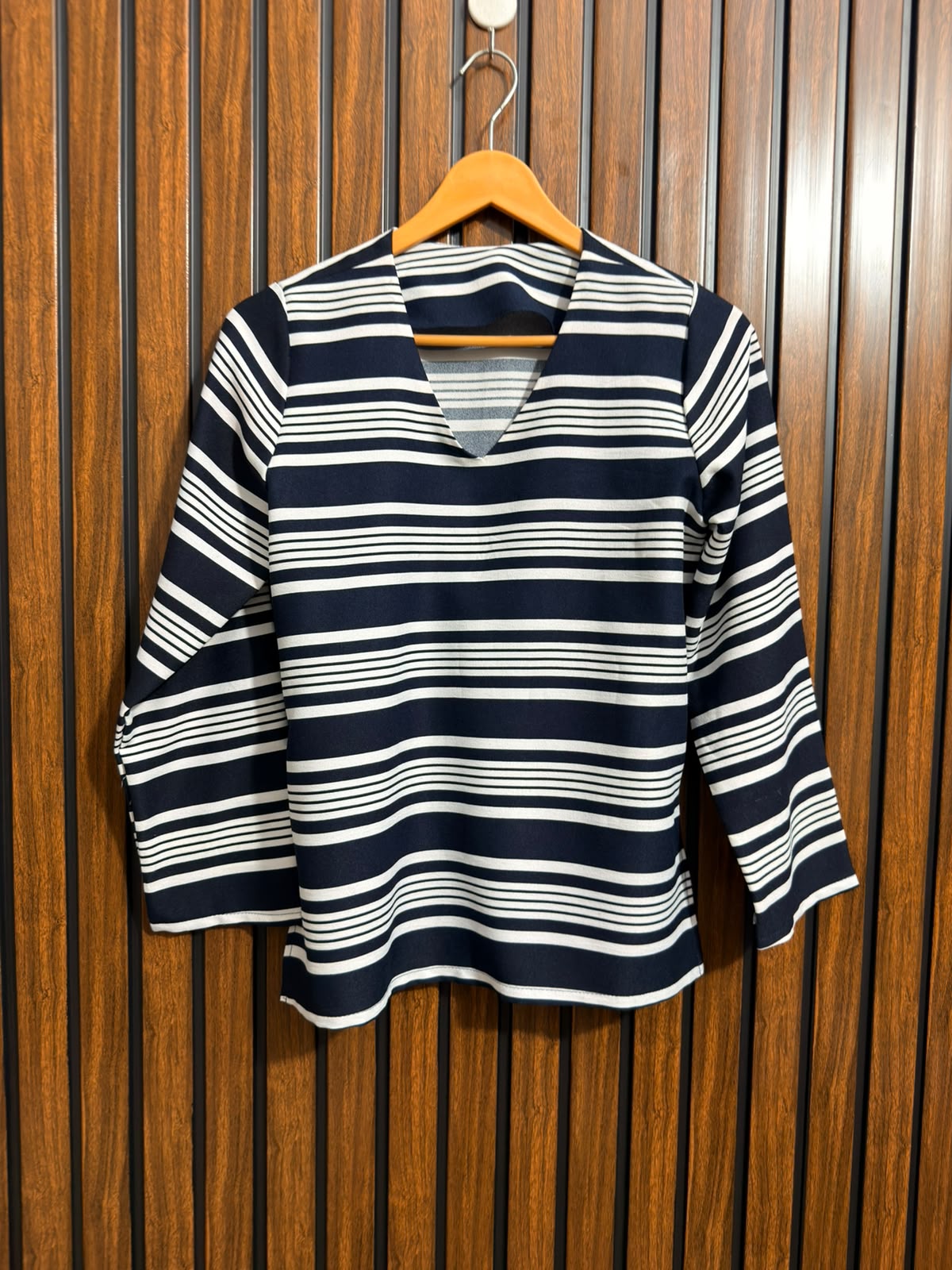 Chest 17  Lenght 23  Fabric rayon Ladies Branded Full Sleeve Top
