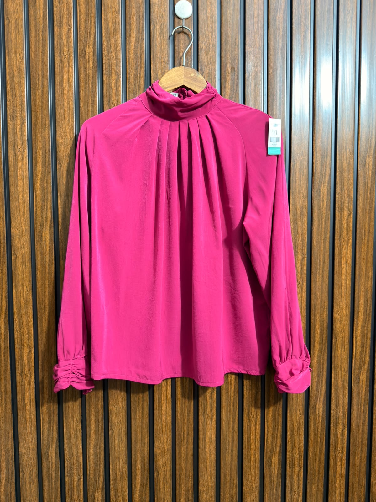 Chest 23  Lenght 24  Fabric silk Branded Western Full Sleeve Top Womens
