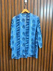 Chest 23  Lenght 29  Fabric chiffon Western Womens Branded Full Sleeve Top