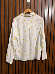 Chest 20  Lenght 25  Fabric Silk Western Womens Full Sleeve Top