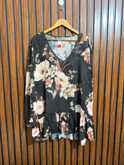 Chest 25  Lenght 30 To 33  Fabric Chiffon Womens Branded Full Sleeve Top Wear
