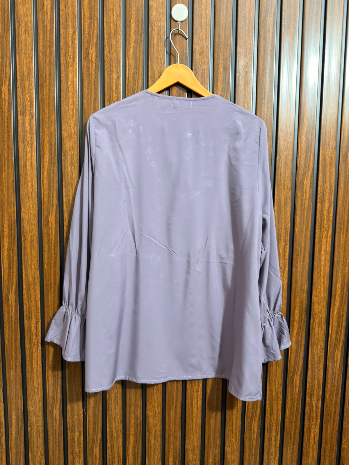 Chest 22  Lenght 27  Fabric silk Womens Western Full Sleeve Top