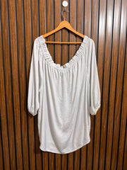 Chest 25  Lenght 26 to 29  Fabric silk Western Branded Womens Full Sleeve Top