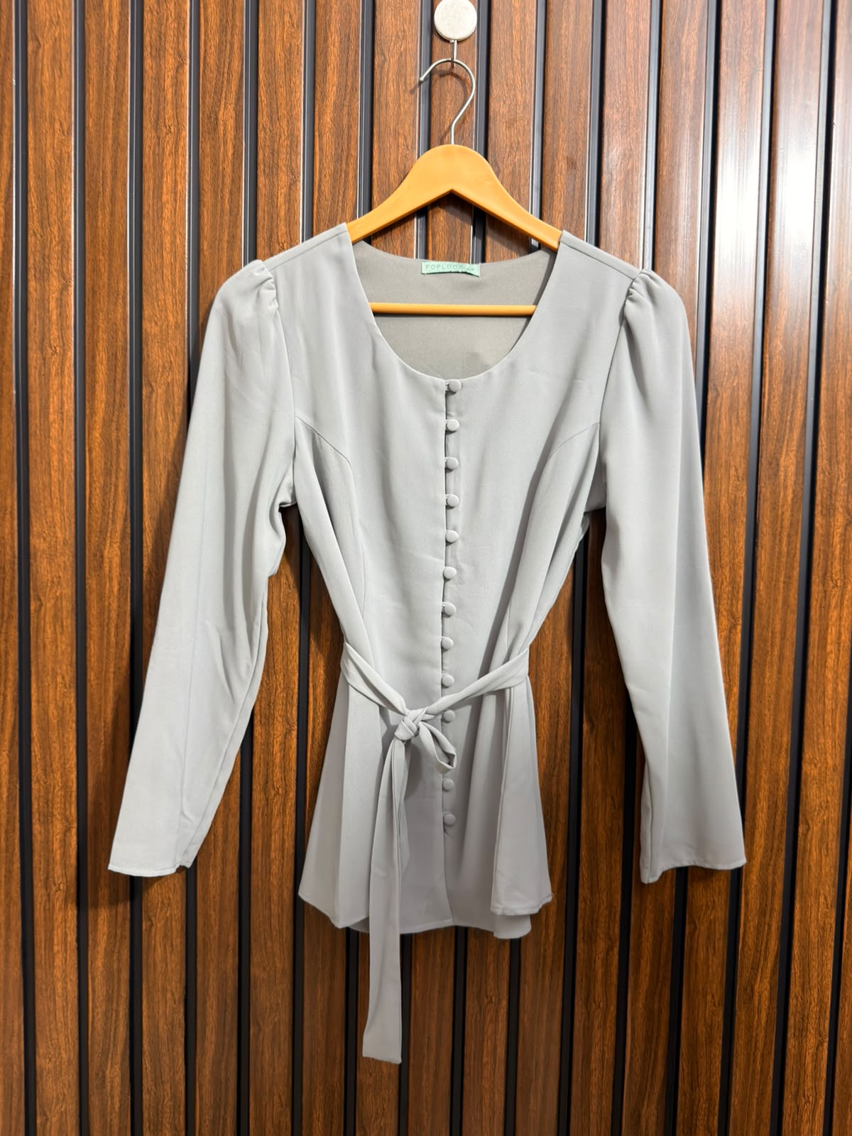 Chest 16  Lenght 24  Fabric chiffon Western Womens Full Sleeve Top Collection
