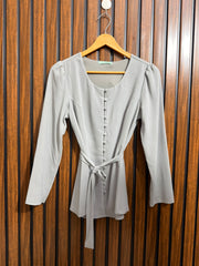 Chest 16  Lenght 24  Fabric chiffon Western Womens Full Sleeve Top Collection
