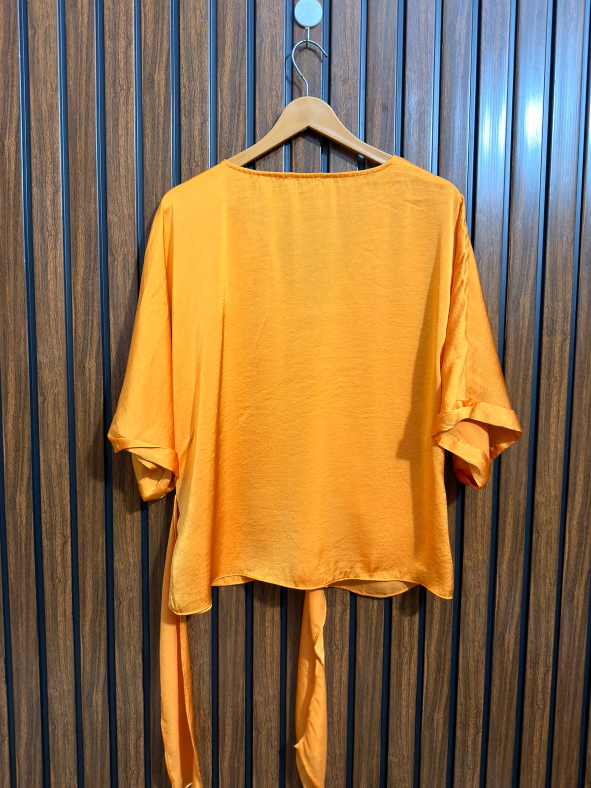 Chest 20  Lenght 23 to 26  Fabric silk Branded Western Womens Full Sleeve Top