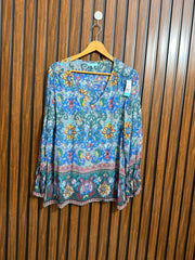Chest 18  Lenght 27  Fabric Chiffon Womens Branded Full Sleeve Top