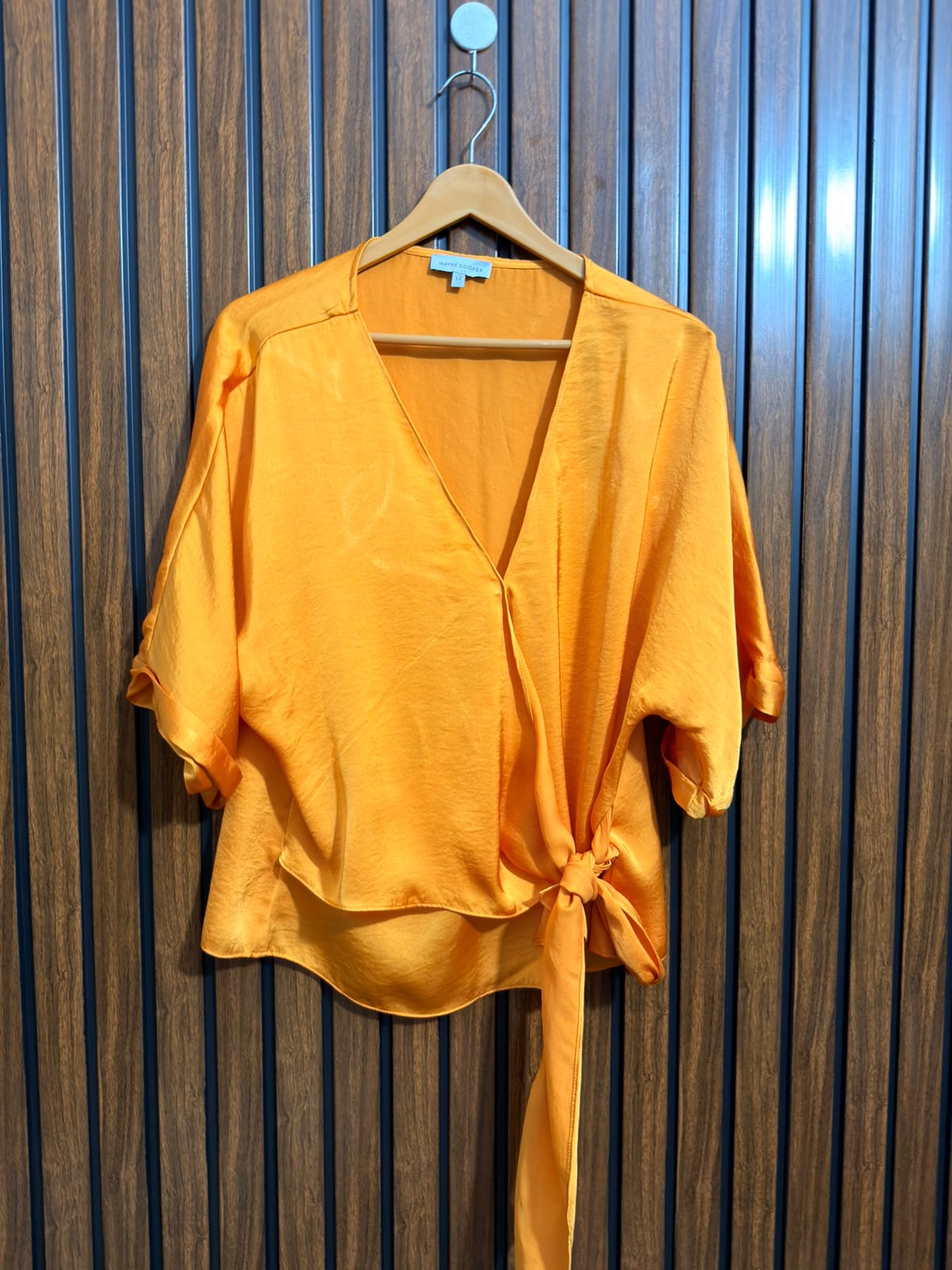 Chest 20  Lenght 23 to 26  Fabric silk Branded Western Womens Full Sleeve Top