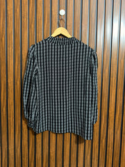 Chest 19  Lenght 25  Fabric Silk Western Branded Womens Top