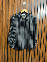Chest 19  Lenght 25  Fabric Silk Western Branded Womens Top