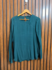 Chest 18  Lenght 26  Fabric Georgette Ladies Full Sleeve Top
