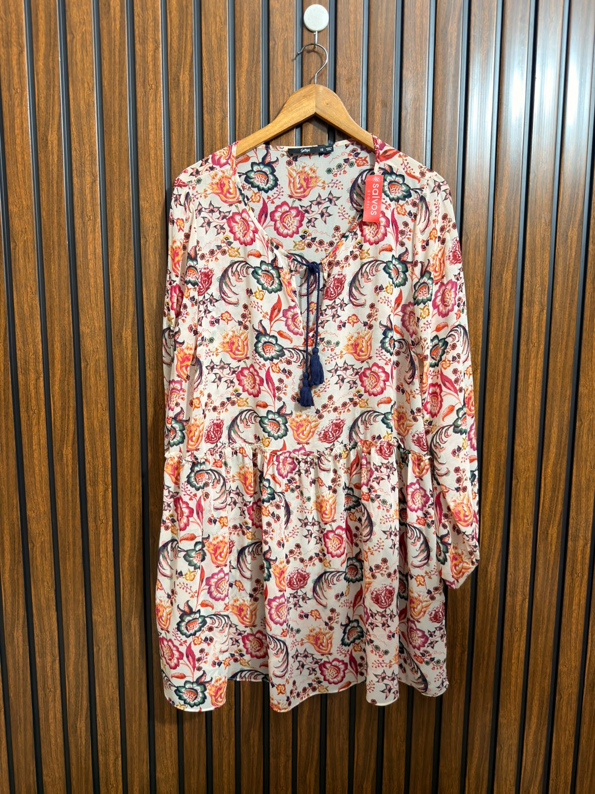 Chest 21  Lenght 35  Fabric Chiffon Branded Ladies Full Sleeve Top