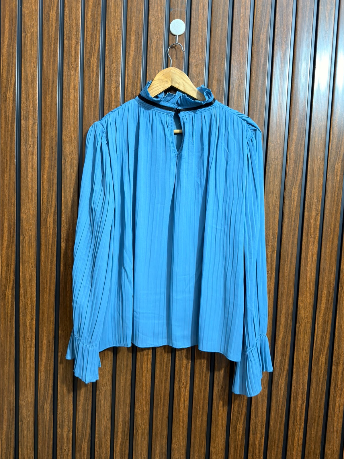 Chest 22  Lenght 24  Fabric Chiffon Branded Western Womens Full Sleeve Top