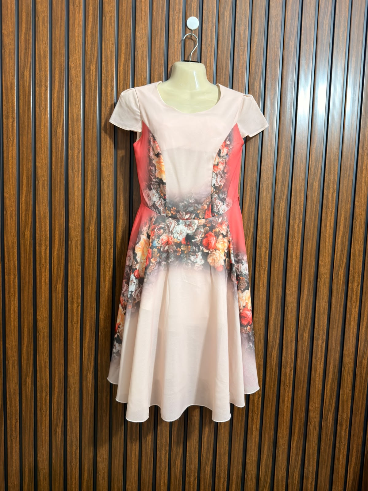 Chest 18  Lenght 40  Fabric chiffon Western Branded Mini Dress