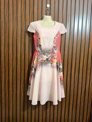 Chest 18  Lenght 40  Fabric chiffon Western Branded Mini Dress
