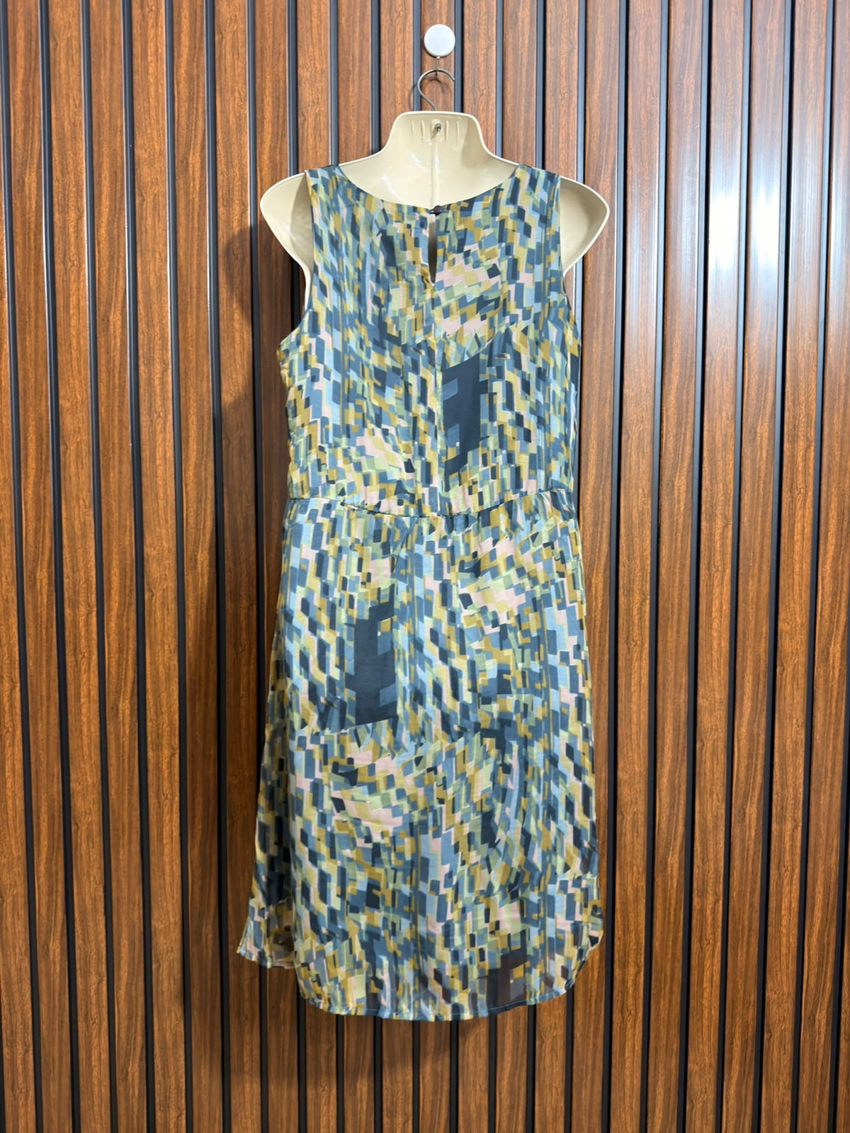 Chest 19  Lenght 39  Fabric silk Western Branded Mini Dress Wear