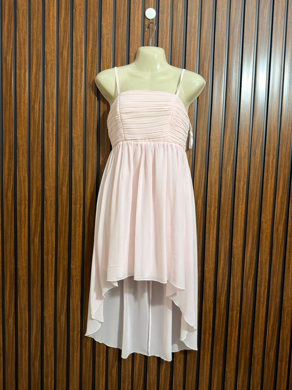 Chest 17  Lenght 30 to 42  Fabric chiffon Womens Mini Wear