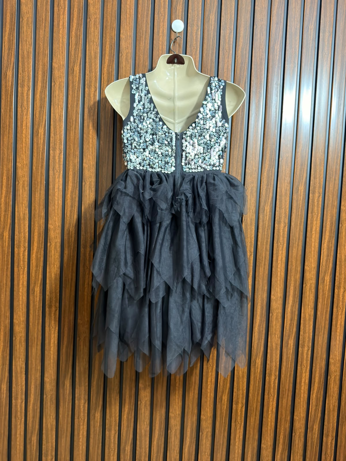 Chest 15  Lenght 32  Fabric net Womens Mini Collection