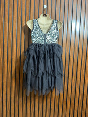 Chest 15  Lenght 32  Fabric net Womens Mini Collection